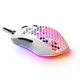 SteelSeries Aerox 3 Kabelgebundene Snow Onyx Gaming Maus mit AquaBarrier™