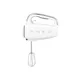 SMEG HMF01WHEU 50s Style Handmixer Weiß