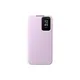 Samsung Smart View Wallet Case EF-ZA556 für Galaxy A55 (5G) Lavender