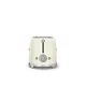 Smeg TSF01CREU 50's Style Toaster, creme