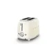 Smeg TSF01CREU 50's Style Toaster, creme