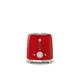 Smeg TSF01RDEU 50's Style Toaster, rot