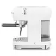 SMEG ECF02WHEU 50s Style Espresso-Kaffemaschine Weiß