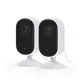 Arlo Essential 2 2K Indoor Kamera  - 2er Set weiß