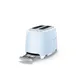 Smeg TSF01PBEU 50's Style Toaster, pastell-blau