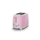 Smeg TSF01PKEU 50's Style Toaster, cadillac pink