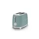 SMEG TSF01EGMEU 50s Style Toaster Emerald Green-Matt