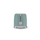 SMEG TSF01EGMEU 50s Style Toaster Emerald Green-Matt