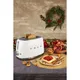 SMEG TSF01WHEU 50s Style Toaster Weiß