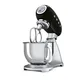 SMEG SMF02BLEU 50s Style Küchenmaschine Schwarz
