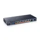 ZyXEL XMG1915-10EP 8-Port 2.5GbE Smart Switch, 2x SFP+, 8x PoE++ 130W, lüfterlos