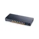 ZyXEL XMG1915-10EP 8-Port 2.5GbE Smart Switch, 2x SFP+, 8x PoE++ 130W, lüfterlos