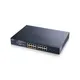Zyxel XMG1915-18EP 16-Port 2.5GbE Smart Switch, 2x SFP+, 8x PoE++ 180W lüfterlos