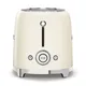 SMEG TSF02CREU 50's Retro Style Toaster creme
