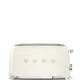 SMEG TSF02CREU 50's Retro Style Toaster creme