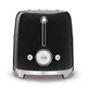 SMEG TSF02BLEU 50's Retro Style Toaster schwarz
