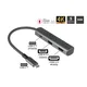 Good Connections USB-C-Hub (3-Port), 1x HDMI 2.0, 1x USB-C™ (PD 94W), USB 3.0 A
