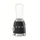 SMEG PBF01BLEU 50s Style Mini-Standmixer Schwarz