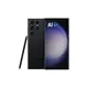 Samsung Galaxy S23 Ultra S918B 5G Dual Sim Android™ Smartphone in schwarz  mit 256 GB Speicher