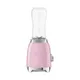 SMEG PBF01PKEU 50s Style Mini-Standmixer Cadillac pink