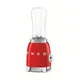 SMEG PBF01RDEU 50s Style Mini-Standmixer Rot