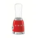 SMEG PBF01RDEU 50s Style Mini-Standmixer Rot
