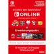 Nintendo Switch Online 12 Monate+ Erweiterungspaket Digital Code