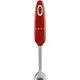 SMEG HBF11RDEU 50s Style  Stabmixer - Rot