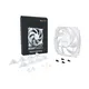 be quiet! Silent Wings 4 PWM Gehäuselüfter 140mm x 140mm x 25mm weiß