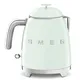 SMEG KLF05PGEU 50s Style Mini-Wasserkocher Pastellgrün