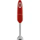 SMEG HBF22RDEU 50s Style  Stabmixer - Rot