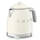 SMEG KLF05CREU 50s Style Mini-Wasserkocher Creme