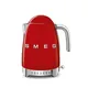 SMEG KLF04RDEU 50s Style Wasserkocher Rot