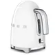 SMEG KLF03WHEU 50s Style Wasserkocher weiß
