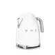SMEG KLF03WHEU 50s Style Wasserkocher weiß