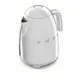 SMEG KLF03SSEU 50s Style Wasserkocher Chrom