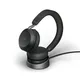 Jabra Evolve2 75 Schwarz - USB-C, MS-Teams inkl. Ladestation