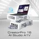 MSI CreatorPro 16 AI Studio 16"UHD+ Ultra 9 185H 64GB/2TB RTX5000 Win11Pro