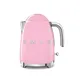 SMEG KLF03PKEU 50s Style Wasserkocher Cadillac Pink