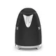 SMEG KLF03BLMEU 50s Style Wasserkocher Schwarz-Matt