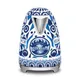SMEG KLF03DGBEU Dolce & Gabbana Wasserkocher Blu Mediterraneo