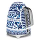 SMEG KLF03DGBEU Dolce & Gabbana Wasserkocher Blu Mediterraneo