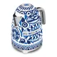 SMEG KLF03DGBEU Dolce & Gabbana Wasserkocher Blu Mediterraneo