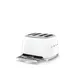 SMEG TSF03WHEU 50s Style Toaster Weiß