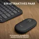 Logitech Pebble 2 Combo Graphite - Multi-Device Bluetooth®-Combo