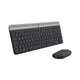 Logitech MK470 Wireless Slim Combo + Maus