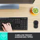 Logitech MK270 Kabellose Maus-Tastaturkombination