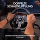 Logitech G923 Trueforce Lenkrad für Rennsimulationen für PC, Sony PlayStation 4