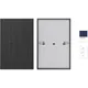 ECOFLOW 2 x 400W Rigid Solar Panel Combo