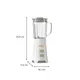 Tefal BL1650 Minimix Cocoon mit Glasbehälter